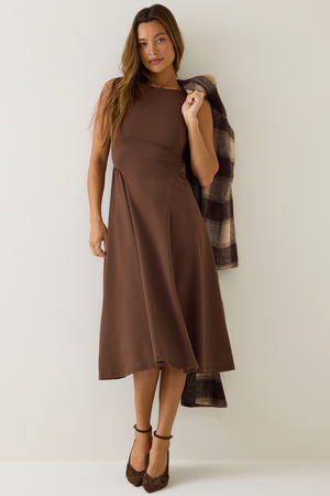 Annaliese Basque Waist Maxi Dress - Altar'd State - 