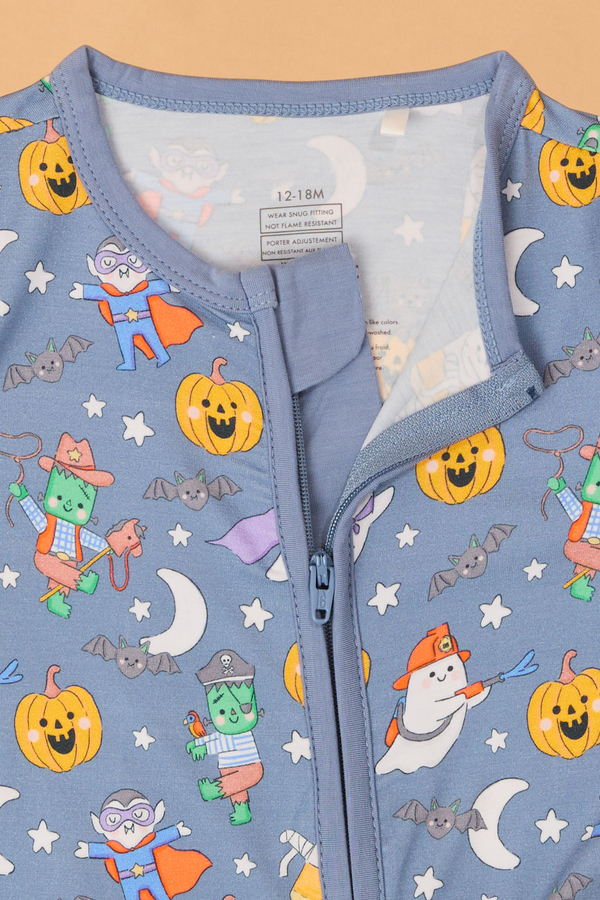 Monster Mischief Dress-Up Romper Detail 3 - Altar'd State