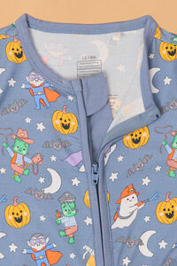 Monster Mischief Dress-Up Romper Detail 3 - Altar'd State