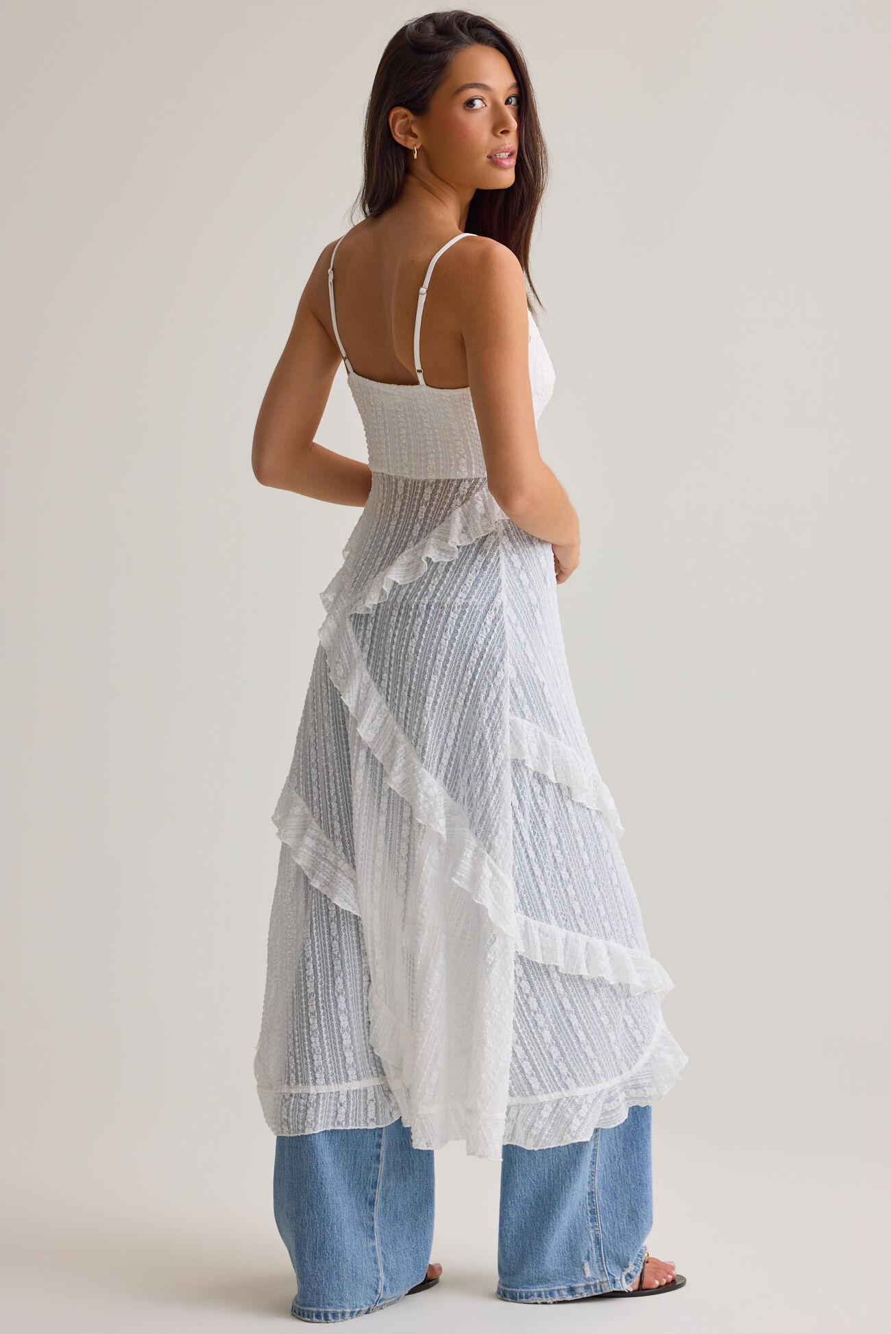 Camden Lace Kimono