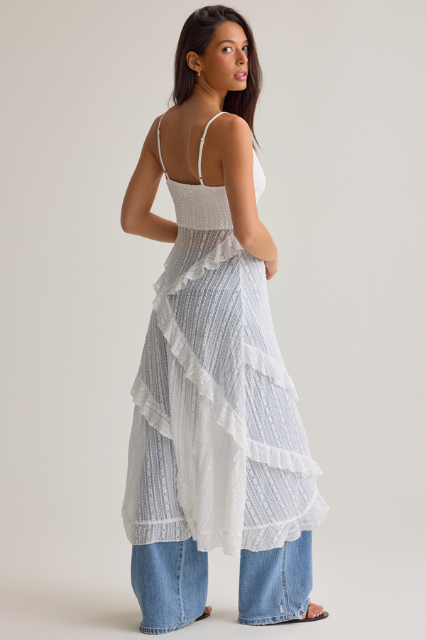 Camden Lace Kimono Detail 5 - Altar'd State