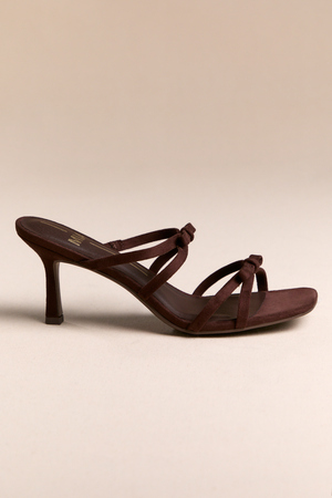 Espresso Elegance Kitten Heels - Altar'd State - 