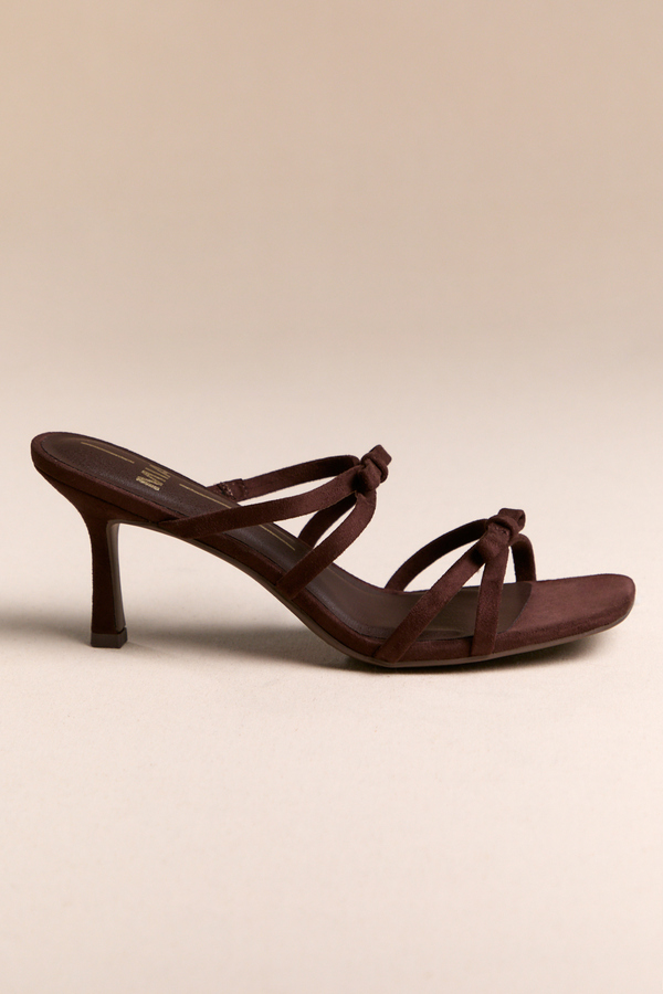 Espresso Elegance Kitten Heels Detail 2 - Altar'd State