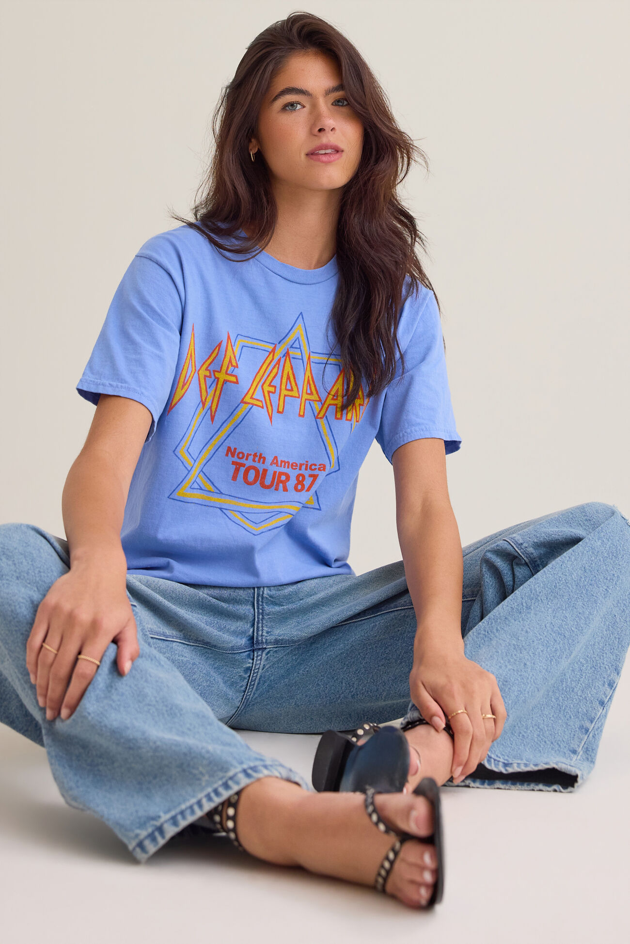 Def Leppard Band Tee