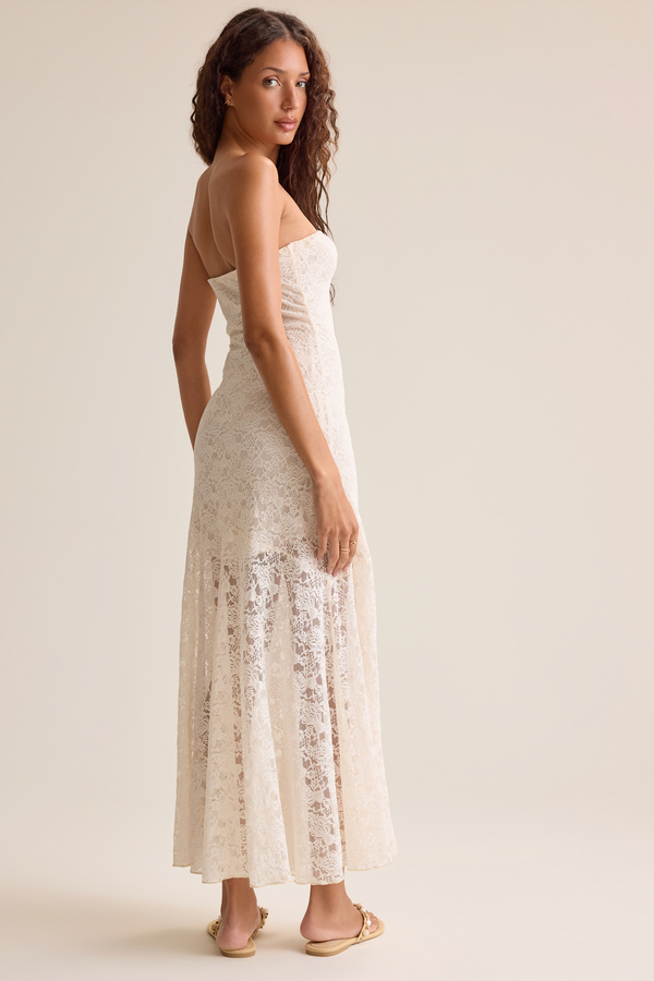 Alisson Maxi Dress Detail 5 - Altar'd State