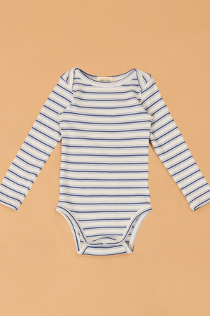 Louis Striped Long Sleeve Bodysuit - Altar'd State - 