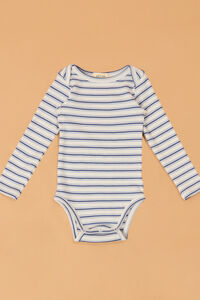Louis Striped Long Sleeve Bodysuit - Altar'd State