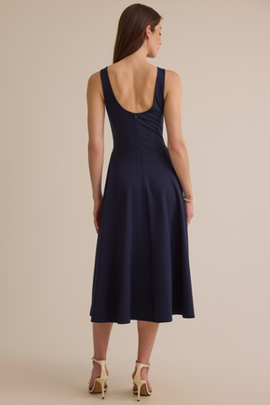 Annaliese Basque Waist Maxi Dress - Altar'd State - 
