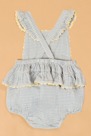 Luciana Lemon Ricrac Sunsuit - Altar'd State - 