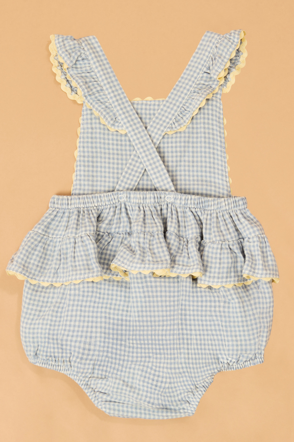 Luciana Lemon Ricrac Sunsuit Detail 3 - Altar'd State
