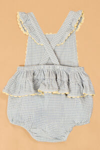 Luciana Lemon Ricrac Sunsuit Detail 3 - Altar'd State