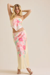 Luka Satin Bandana Top - Altar'd State