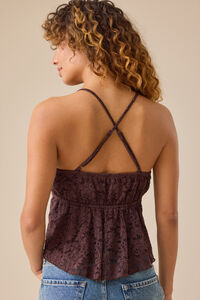 Cora Lace Hanky Top Detail 5 - Altar'd State
