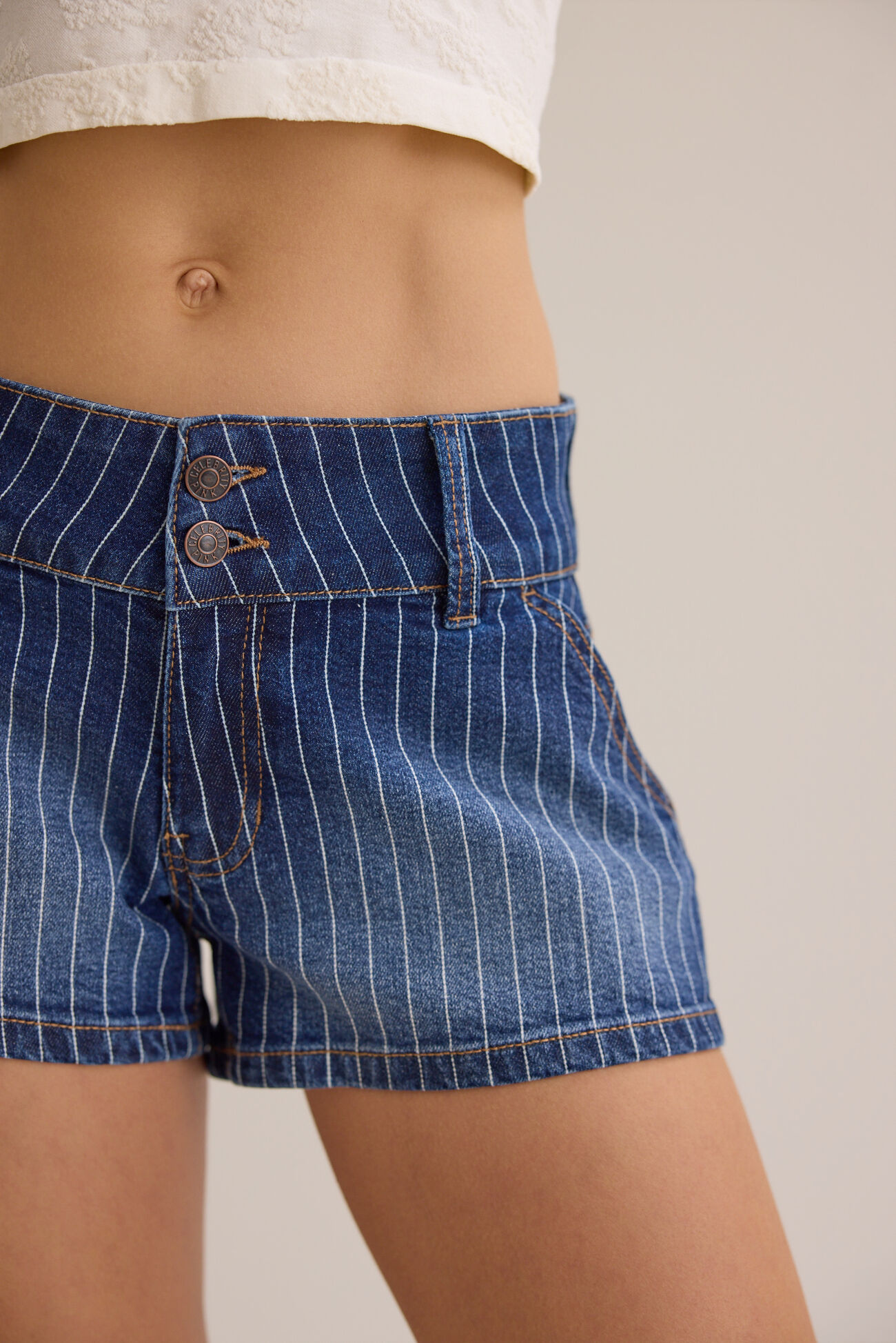 Ashleigh Stripe Short