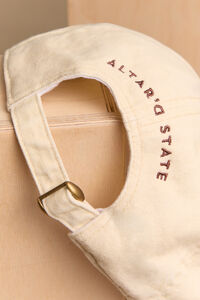 Embroidered Jesus Baseball Cap Detail 3 - Altar'd State