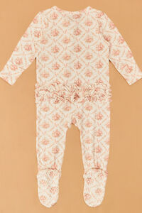 Rosie Bow Ruffle Footie Detail 4 - Altar'd State