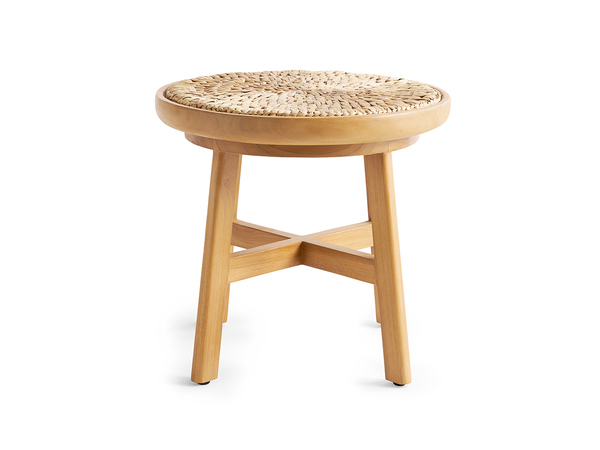 Sasha Wood Side Table - Altar'd State - 