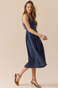 denim overall dress for women Black Washed Denim Overall Dress