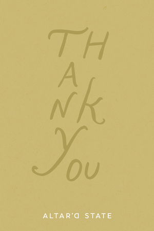 Thank You E-Gift Card - Altar'd State - 