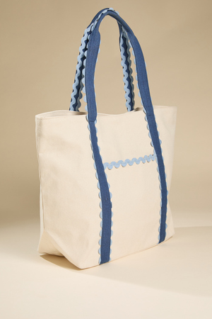 Ric Rac Boat Tote - Altar'd State - 