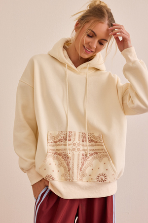 Trot Bandana Hoodie - Altar'd State - 