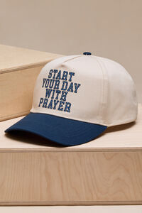 Start With Prayer Trucker Hat - Altar'd State