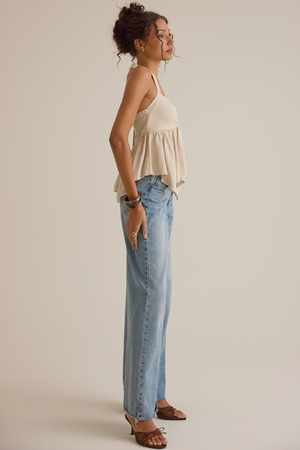 Lexey Backless Halter Tank - Altar'd State