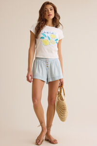 Amalfi Baby Tee Detail 3 - Altar'd State