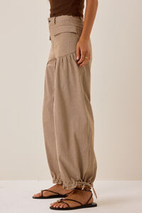 Paisley Tie Pant Detail 5 - Altar'd State