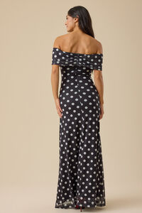 Winnie Mesh Maxi Dress Detail 4 - Altar'd State