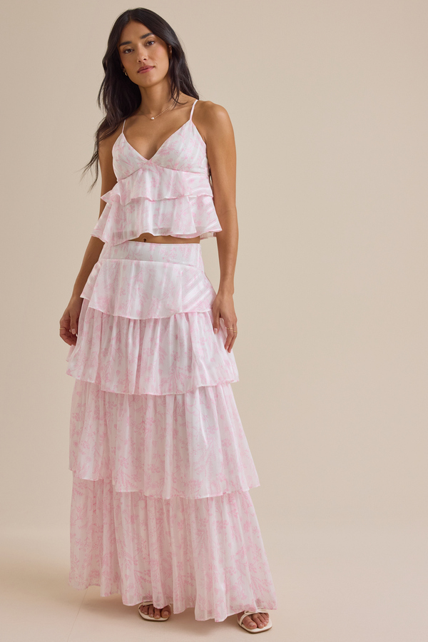 Rosie Tiered Skirt - Altar'd State