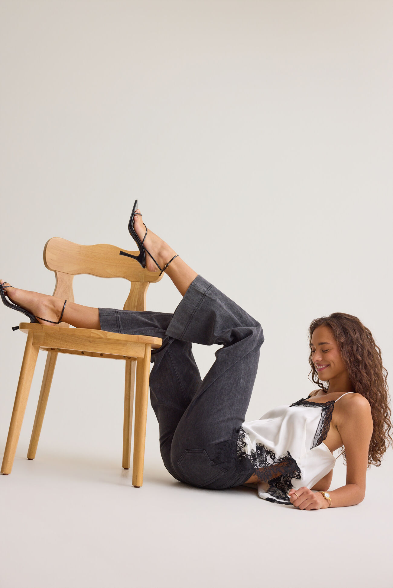 Shayna High Rise Crop Jean