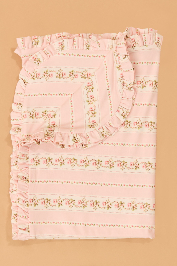 Antoinette Ruffle Blanket Set - Altar'd State