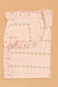 Antoinette Ruffle Blanket Set - Altar'd State