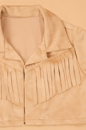 Howdy Dress and Suede Jacket Set - Altar'd State - 