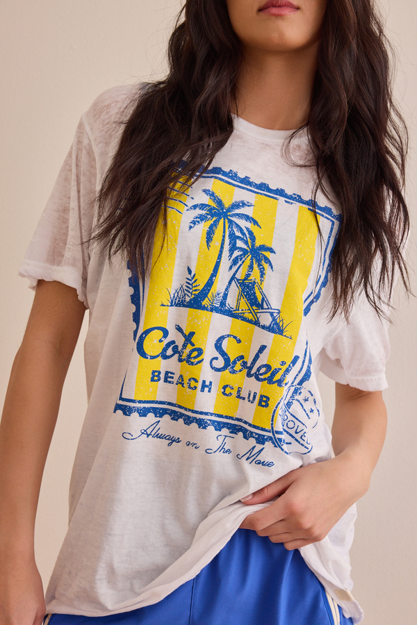 Beach Club Postcard Tee - Altar'd State
