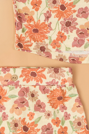 Leah Botanical Lounge Set - Altar'd State - 