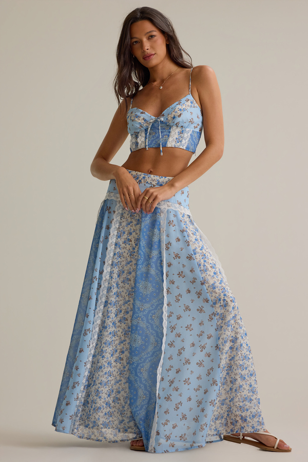 Buttercup Floral Maxi Skirt - Altar'd State