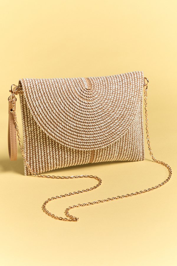 Woven Envelope Crossbody Detail 5 - Altar'd State