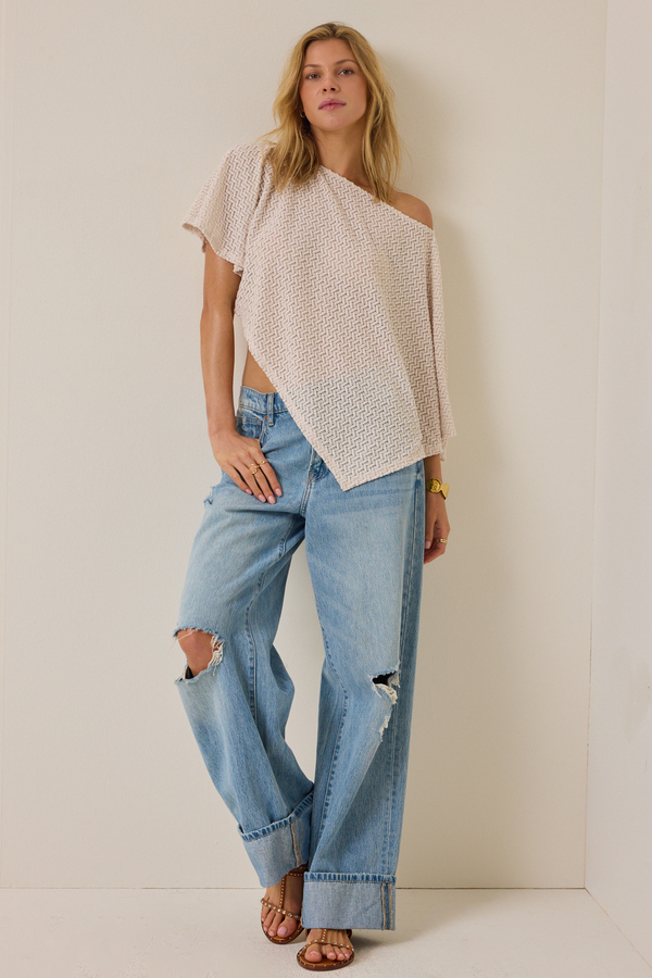 Larken Knit Poncho - Altar'd State