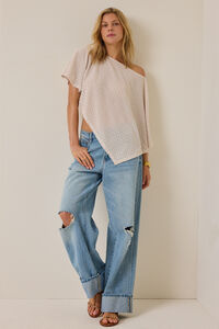 Larken Knit Poncho - Altar'd State