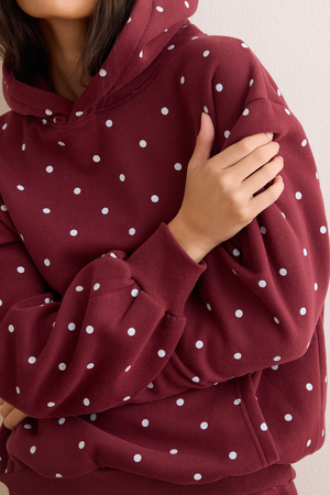 Classic Dot Cozy Hoodie - Altar'd State