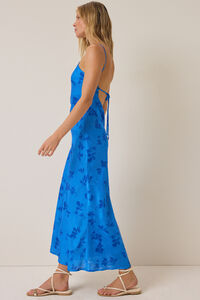 Mistie Jacquard Maxi Dress Detail 3 - Altar'd State