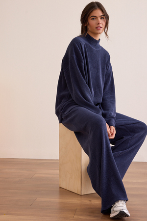 Trailblazer Mockneck Sweatshirt - Altar'd State
