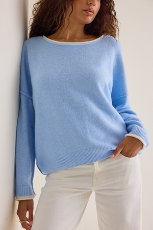 Boden Contrast Sweater - Altar'd State - 