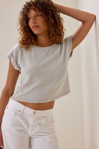 Kit Ribbed Top Detail 3 - Altar'd State