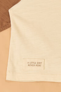 Dirt Never Hurt Raglan Tee Detail 6 - Altar'd State