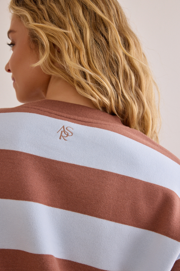 Retro Rhythm Pullover Detail 5 - Altar'd State