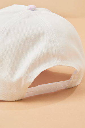 Gingham Girl Mom Hat - Altar'd State