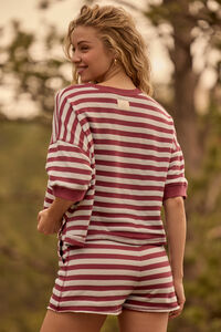 Full Stride Stripe Short Detail 5 - Altar'd State